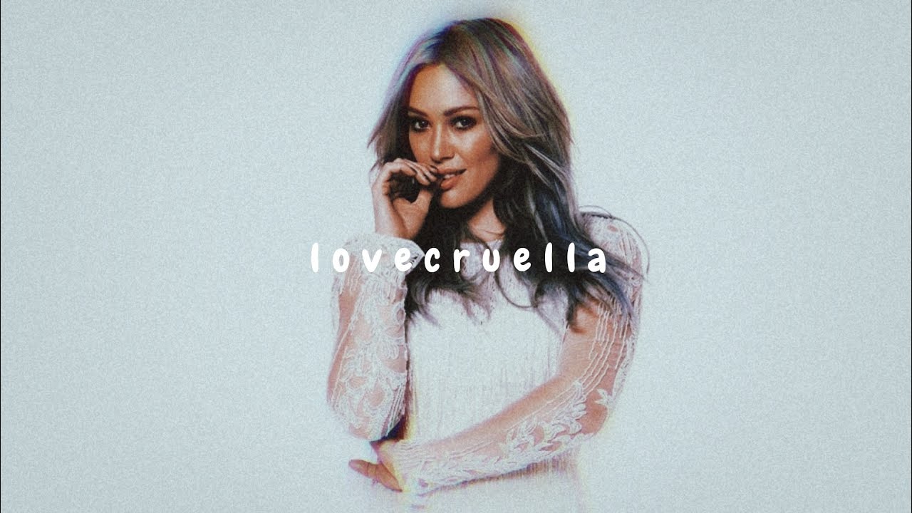 With Love - Hilary Duff ( Slowed + Reverb )