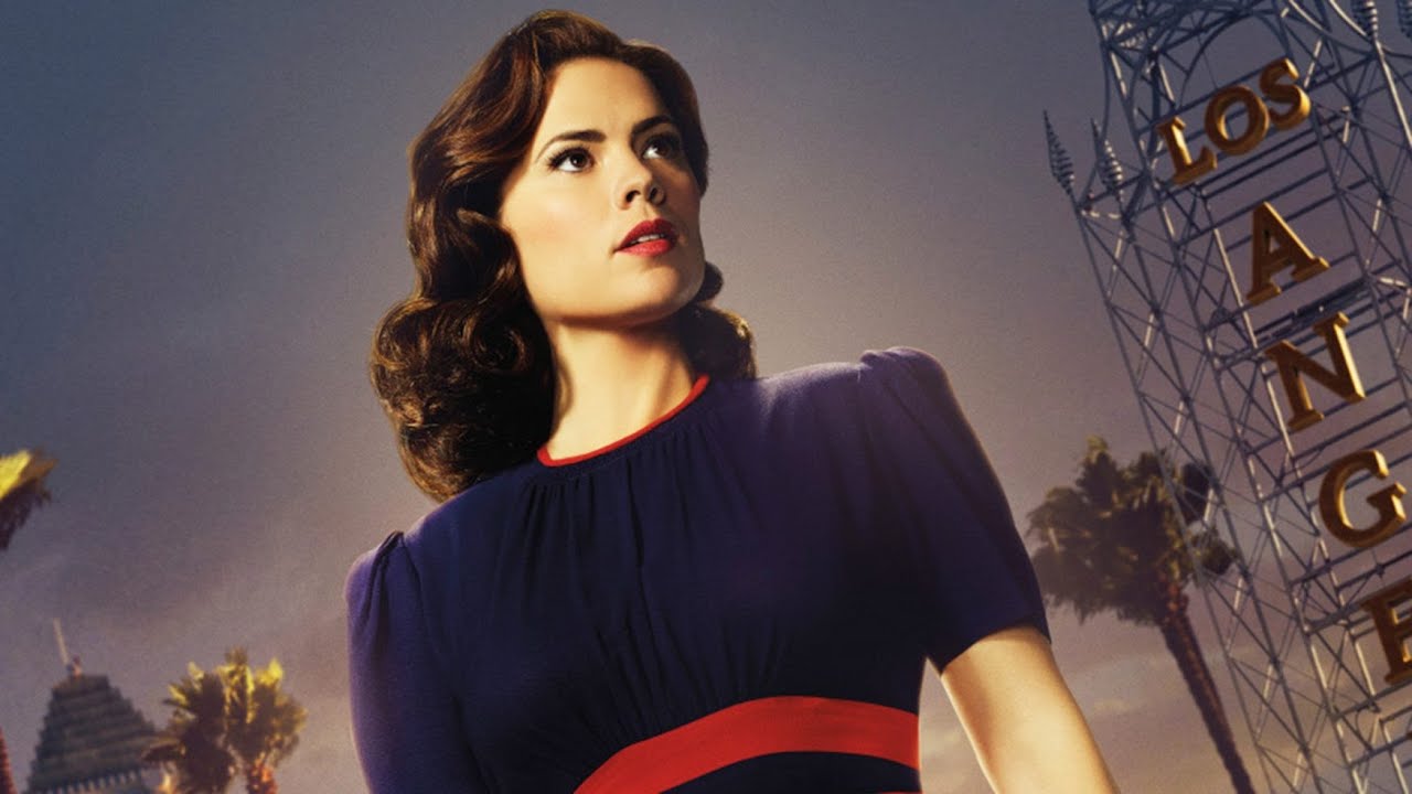 Peggy Carter (Agent Carter S02) scenes