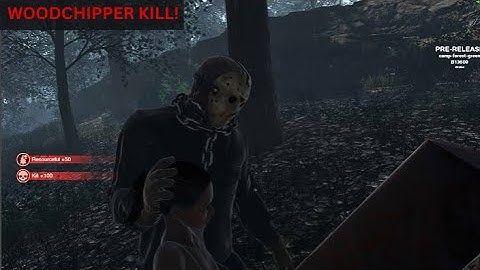 Brutal Kills as Intro Part 7 Jason! | Friday the 13th: Camp Forest Green