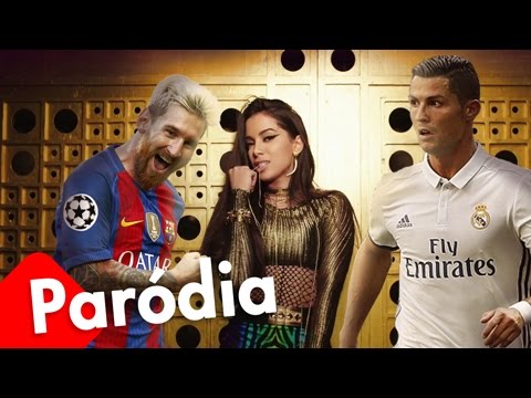 Messi canta pra CR7 – Paródia  “Sim ou Não” (Anitta)