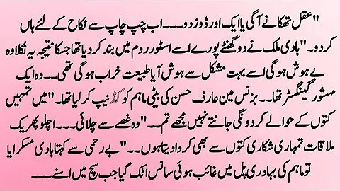 Heart Touching Story | Moral Story in Urdu | Hindi Kahani | Sachi Kahaniyan | Story 806