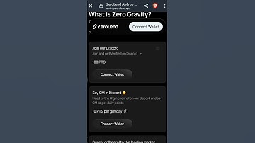 🪂 ZEROLEND AIRDROP QUALIFY FOR THE $ZERO TOKEN 💸
