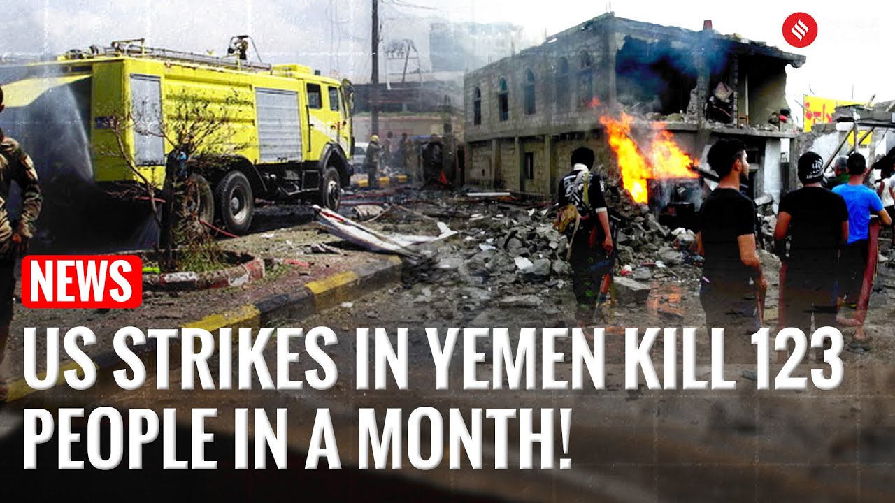 US Airstrikes in Yemen Claim 123 Lives Since Mid-March, Health Officials Report