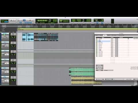 Pro tools HD 12.4 Applescript routine Bounce offline automatic_automator v4 final