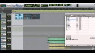 Pro tools HD 12.4 Applescript routine Bounce offline automatic_automator v4 final