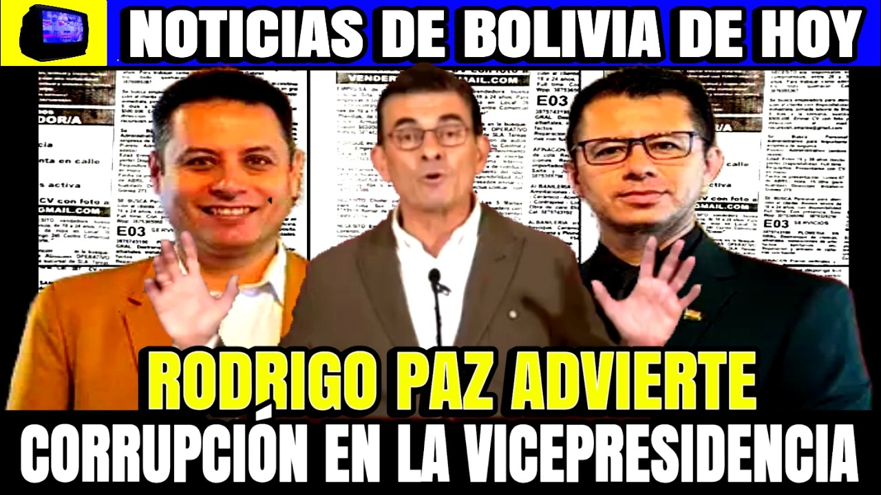 Noticias de bolivia 27 de febrero 2026, noticias bolivia de hoy 27 de febrero 2026