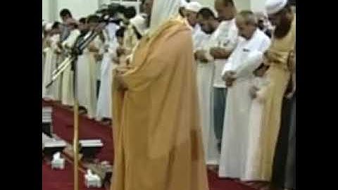 سورة الفاتحة بصوت الشيخ محمد أيوب رحمه الله
