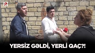 Yersiz Gəldi Yerli Qaç? - Orucovlar Ailəsi Kirayənişini Evdən Çıxara Bilmirik