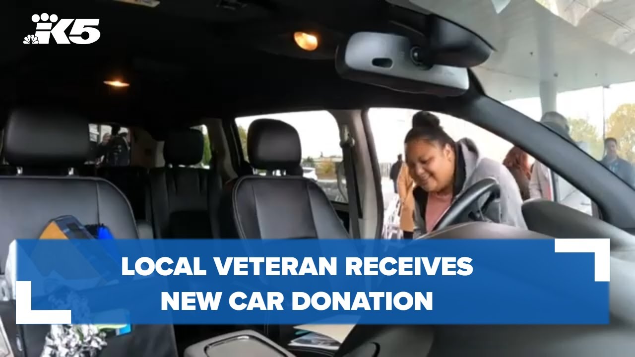 Local Veteran Receives Car Donation You