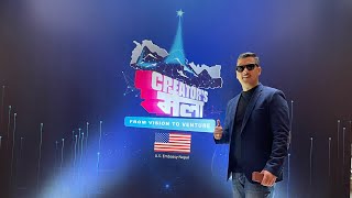 “Biggest Content Creator Mella in Nepal” #creatormella2026 organized by @usembassykathmandu 