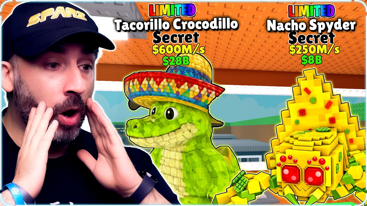 TROVO TUTTI i NUOVI LIMITED su Ruba un Brainrot.. - Roblox ITA