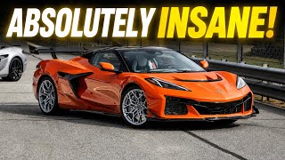 Goodbye Ferrari? The 2026 Chevrolet Corvette ZR1X Is Absolutely INSANE!