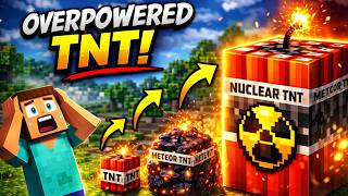 Minecraft TNT Gets More Powerful Every Time…