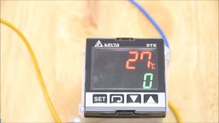 台達DTK PID溫度控制器操作說明