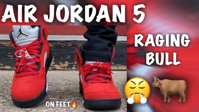 Here's How People are Styling the Air Jordan 5 'Raging Bull'/'Toro Bravo' -  Sneaker Freaker