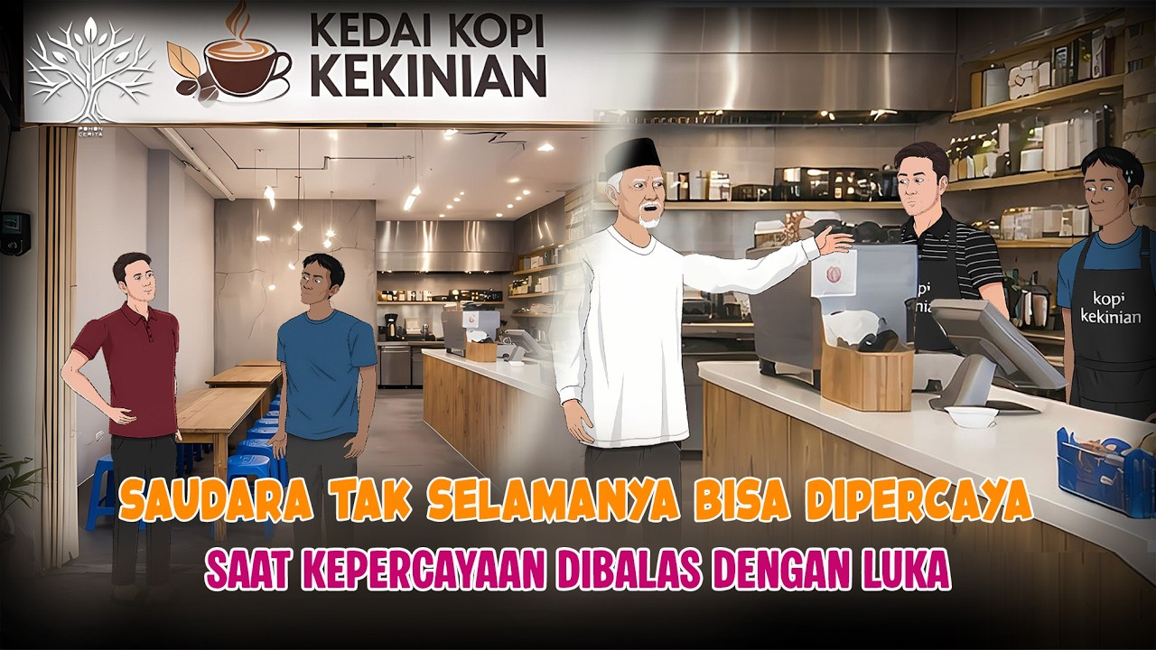 SAUDARA TAK SELAMANYA BISA DIPERCAYA - Saat Kepercayaan Dibalas Dengan Luka #dramaanimasi