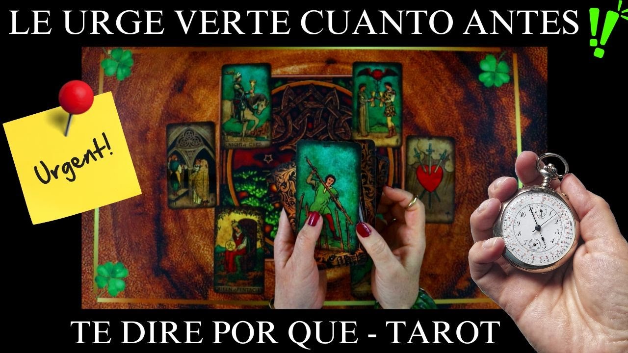 ⚠️YA NO PUEDE NI QUIERE ESPERAR MAS⚠️LE URGE VERTE LO ANTES POSIBLE Y TE DIRE PARA QUE💔LECTURA TAROT