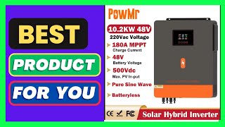 PowMr 10.2KW 6.2KW 48V Solar Hybrid Inverter