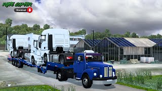 ✅ ETS2 1.46 DOWNLOAD REBOQUE PRANCHA CEGONHA DAMBROZ MOD TOP GRATUITO BORA
