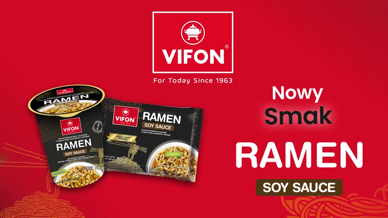 Ramen VIFON YouTube