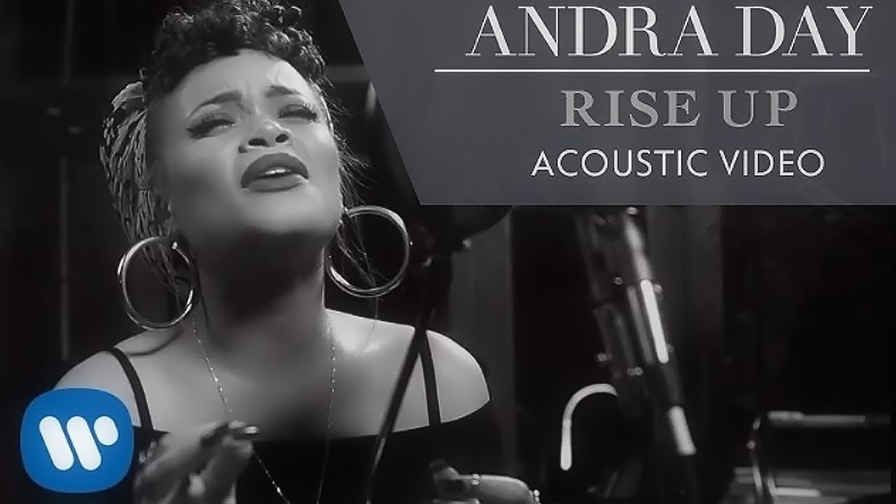 Can't stop listening to this! Andra Day - Rise Up! We will rise