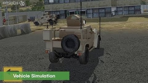 Vortex Studio Demo Reel for I/ITSEC