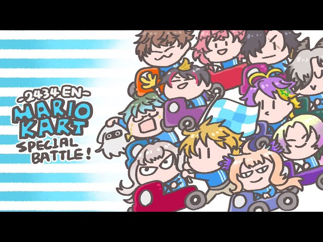 NIJI EN MARIO KART TOURNAMENT TIME!!!【 #NIJIEN_MKBattle 】【NIJISANJI EN | Alban Knox】のサムネイル