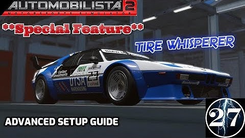 Advanced Setup Guide  -  Automobilista 2