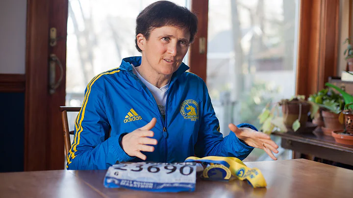 The Boston Marathoner Who Will Keep At It.