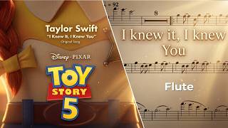 I Knew It, I Knew You (Flute) - Taylor Swift