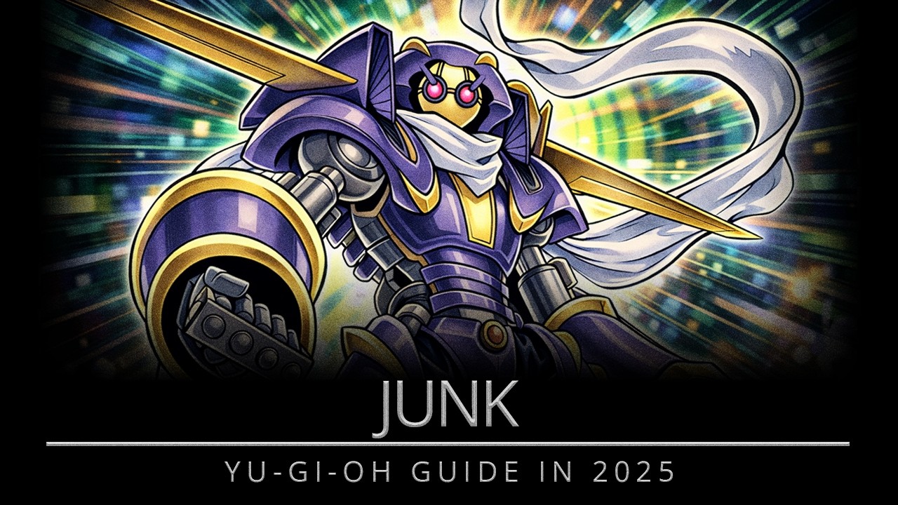 Junk Archetype Full Breakdown | Yu-Gi-Oh Card Game - YouTube