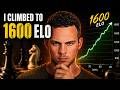 My SECRET To Getting 1600 Elo In Chess (e32 1271 elo)
