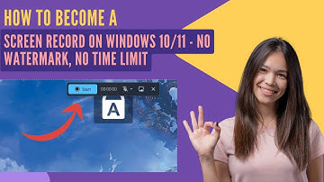 [FREE] How to Screen Record on Windows 10/11 (No Watermark, No Time Limit) 💻
