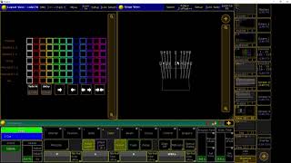 Grand MA2 color grid plugin