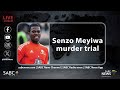 Senzo Meyiwa murder trial | 15 April 2024