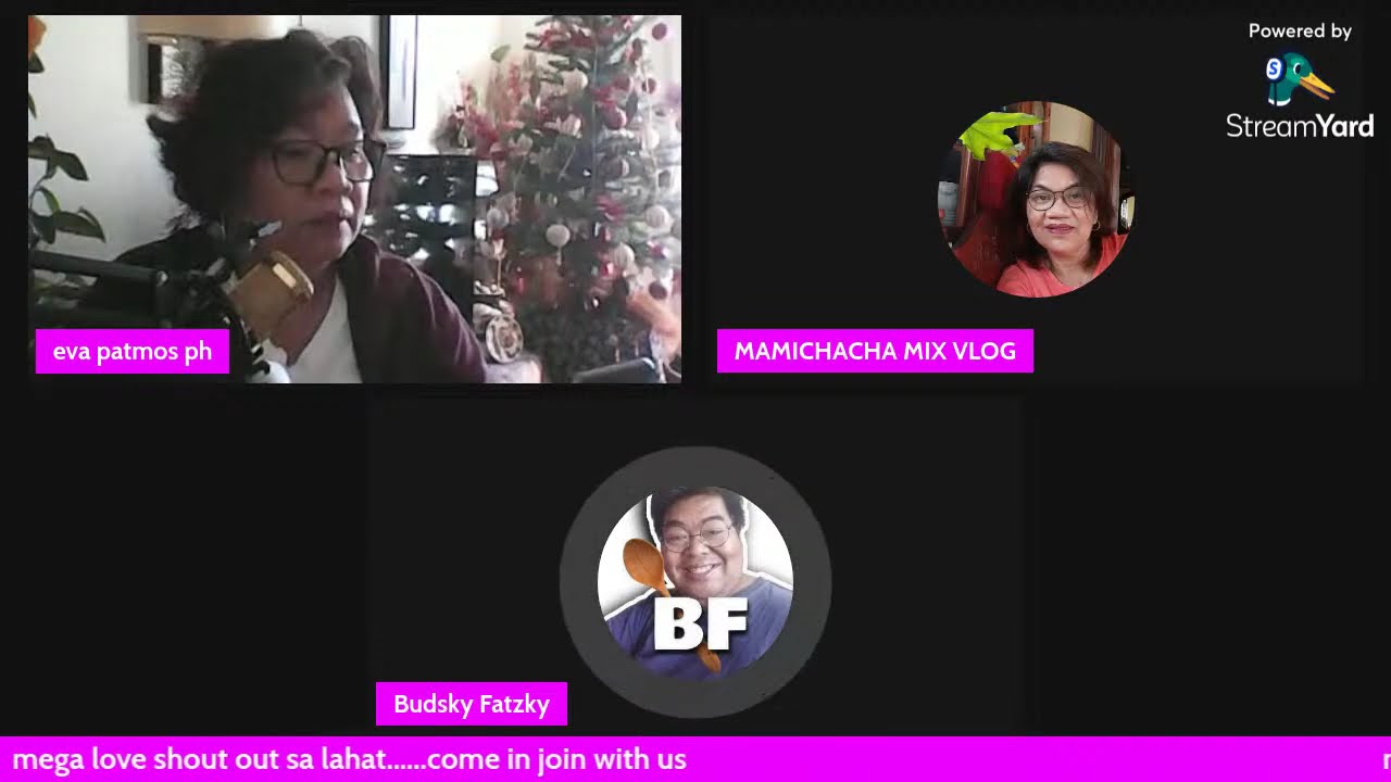 BE good to me December lapagan ang premier at open mic tayo