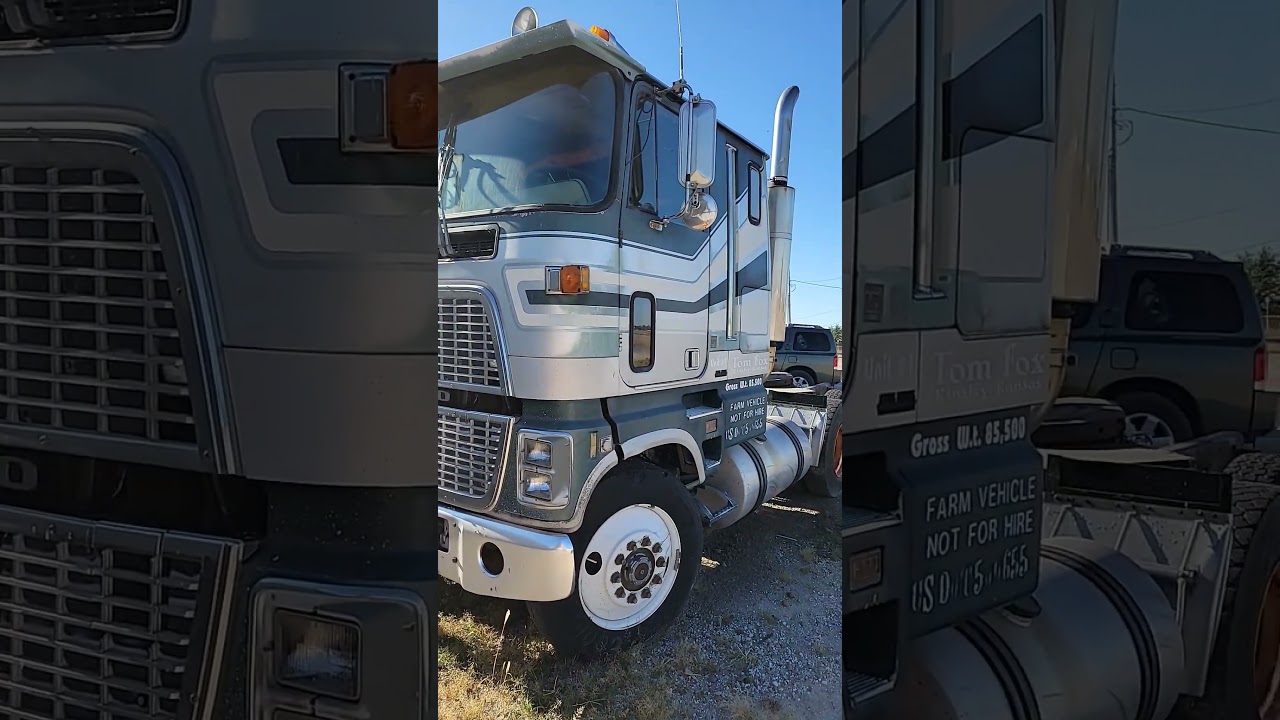 FORD cabover 9000 semi tractor