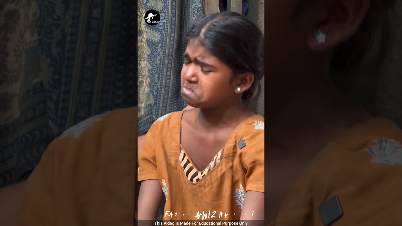 இவள் சோகத்தை அம்மாவால் புரிந்து🥺 கொள்ள முடியும் | Facts Tamizha_Facts Ulagam_Fact In Tamil_#shorts