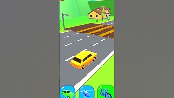 Shape-Shifting 2 GAMEPLAY Walkthrough BeamNg drive Car Racing Level - 4159 #Shorts #ShapeShifting