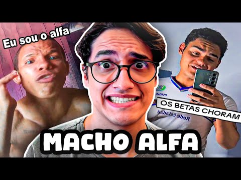 Homens TENTANDO ser MACHO ALFA no TikTok (vergonhoso)