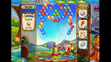Forest Rescue bubble pop level 79