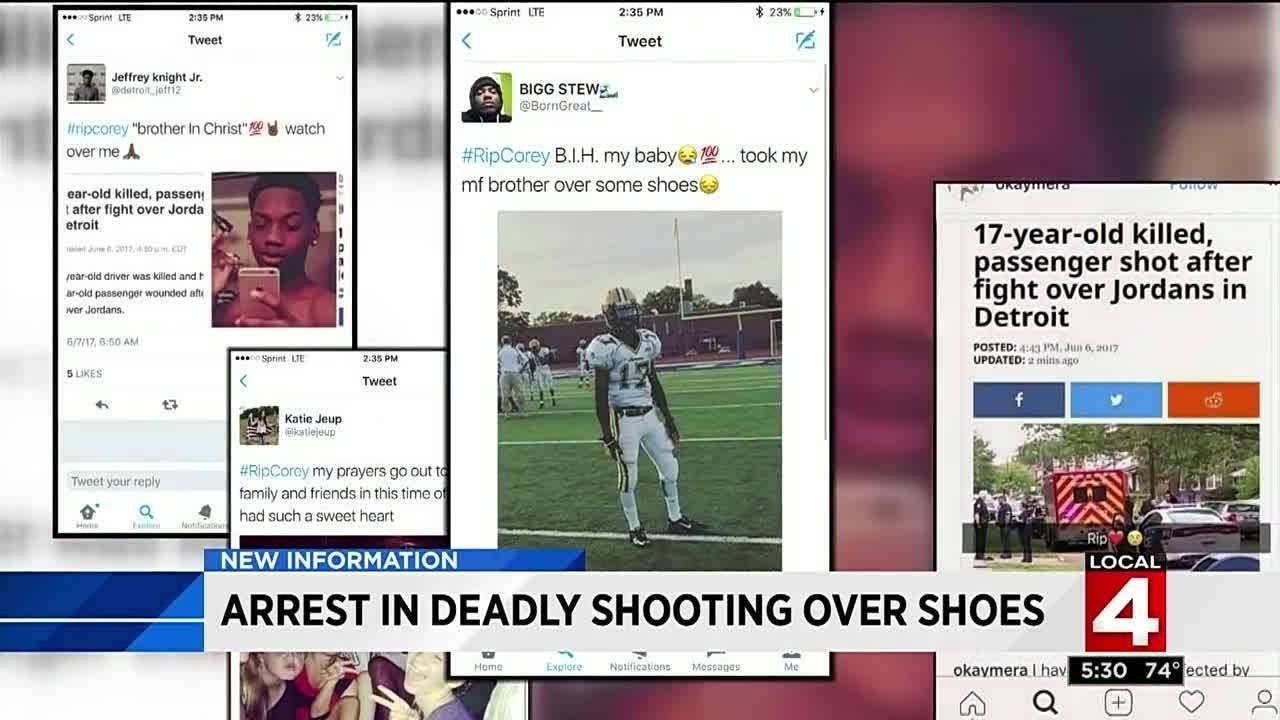 Arrest made in deadly shooting over shoes