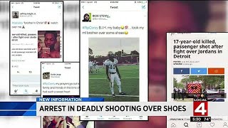 Arrest made in deadly shooting over shoes