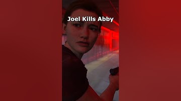 Joel Kills Abby #thelastofus