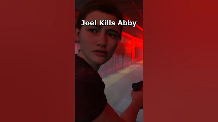 Joel Kills Abby #thelastofus