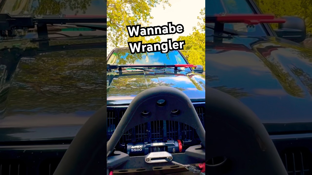 Wrangler Mods on the Liberty 🔥