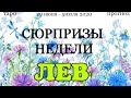 ЛЕВ. Недельный (29 июня - 5 июля 2020) таро прогноз. Гадание на Ленорман. Тароскоп.