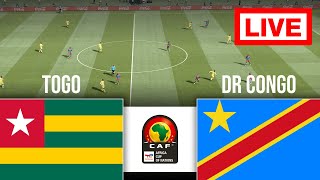 🔴 LIVE : Togo vs DR Congo | World Cup Qualification CAF 2023/25 | Match Live Today