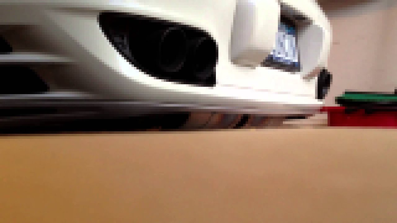 Cargraphic Exhaust (loud version) 997TT cold start idle