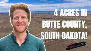 4 Acres for Sale in Butte County, South Dakota | Unzoned Land Near Rapid City & the Black Hills